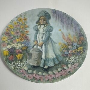 Reco Collector Plate 'Mary, Mary' 1979 John McClelland‎